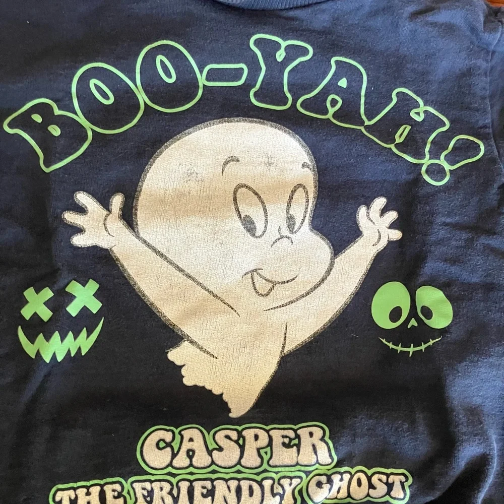 Casper The Friendly Ghost Boo-Yah Pajama Set 2T